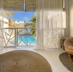 Private 2BR Mediterranean Villa with Pool, Near Pererenan Beach, Canggu